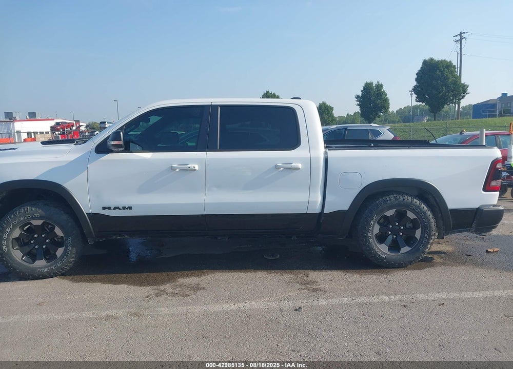 2020 RAM 1500 REBEL 4X4 5'7 BOX VIN: 1C6SRFLT7LN268999