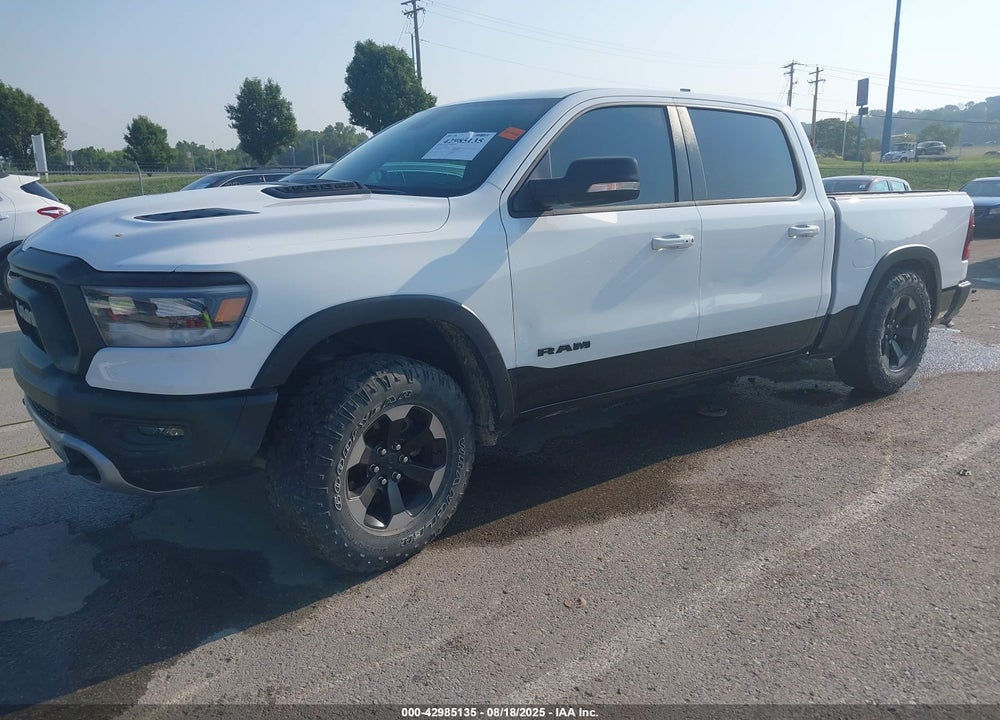 2020 RAM 1500 REBEL 4X4 5'7 BOX VIN: 1C6SRFLT7LN268999