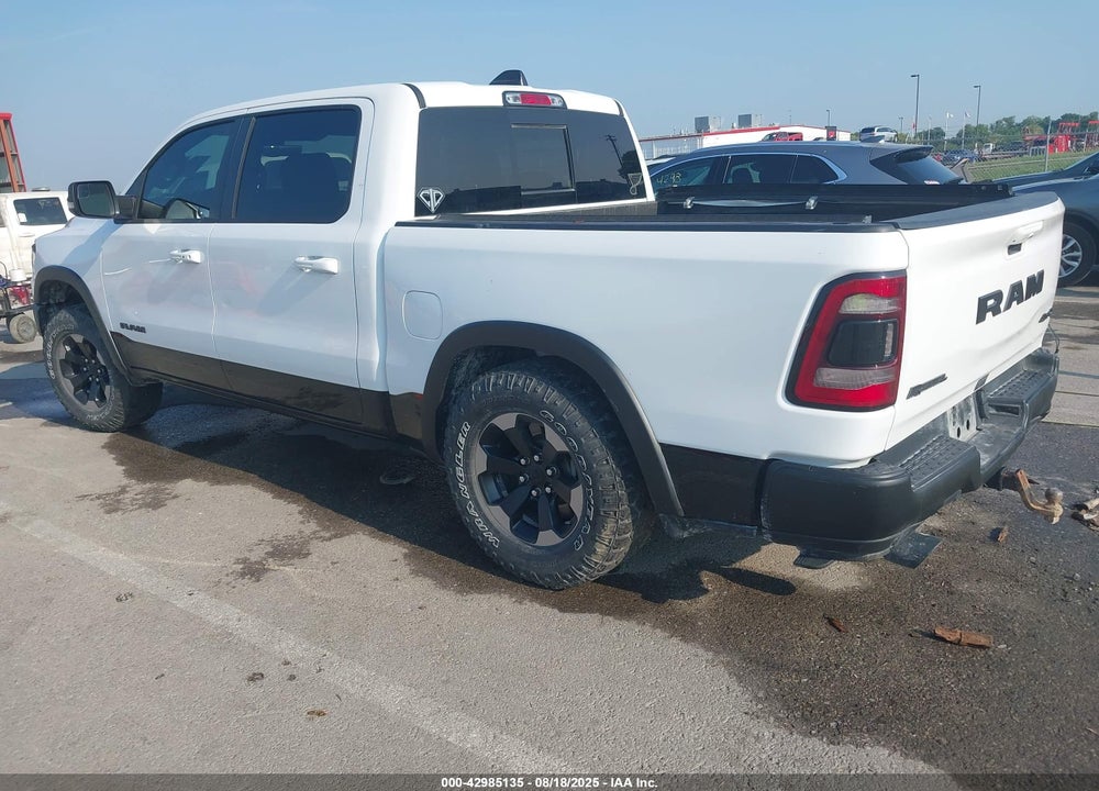 2020 RAM 1500 REBEL 4X4 5'7 BOX VIN: 1C6SRFLT7LN268999