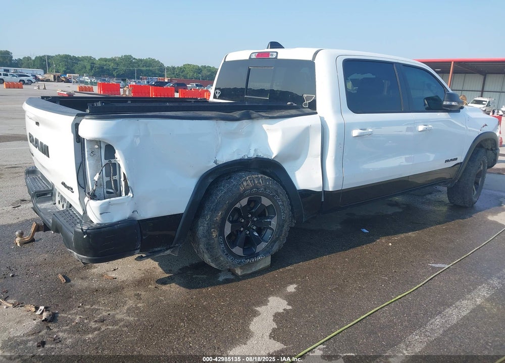 2020 RAM 1500 REBEL 4X4 5'7 BOX VIN: 1C6SRFLT7LN268999