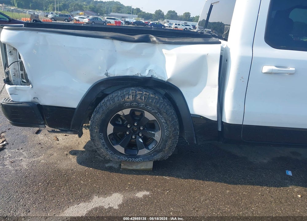 2020 RAM 1500 REBEL 4X4 5'7 BOX VIN: 1C6SRFLT7LN268999