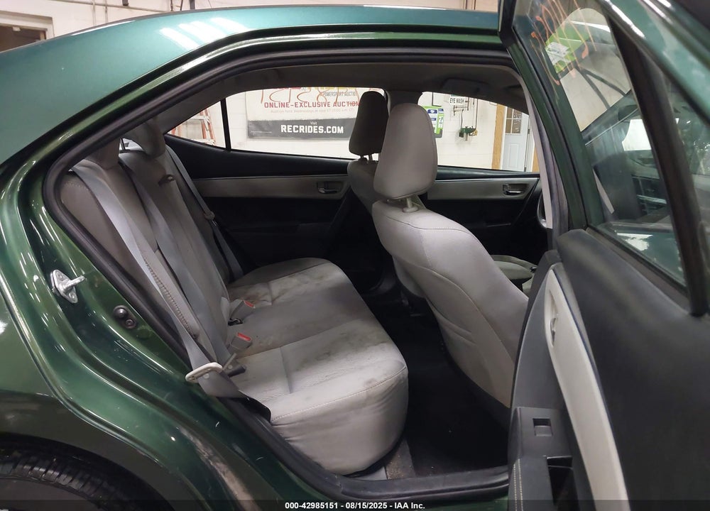 2016 TOYOTA COROLLA LE VIN: 2T1BURHE4GC576398