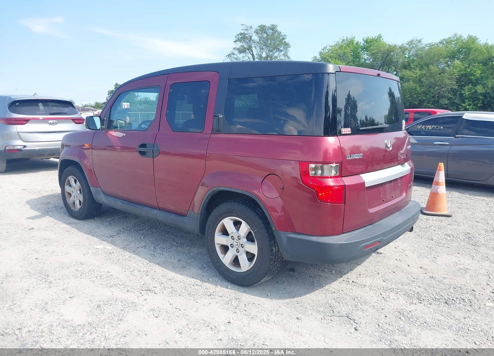 2010 HONDA ELEMENT VIN: 5J6YH2H77AL003710