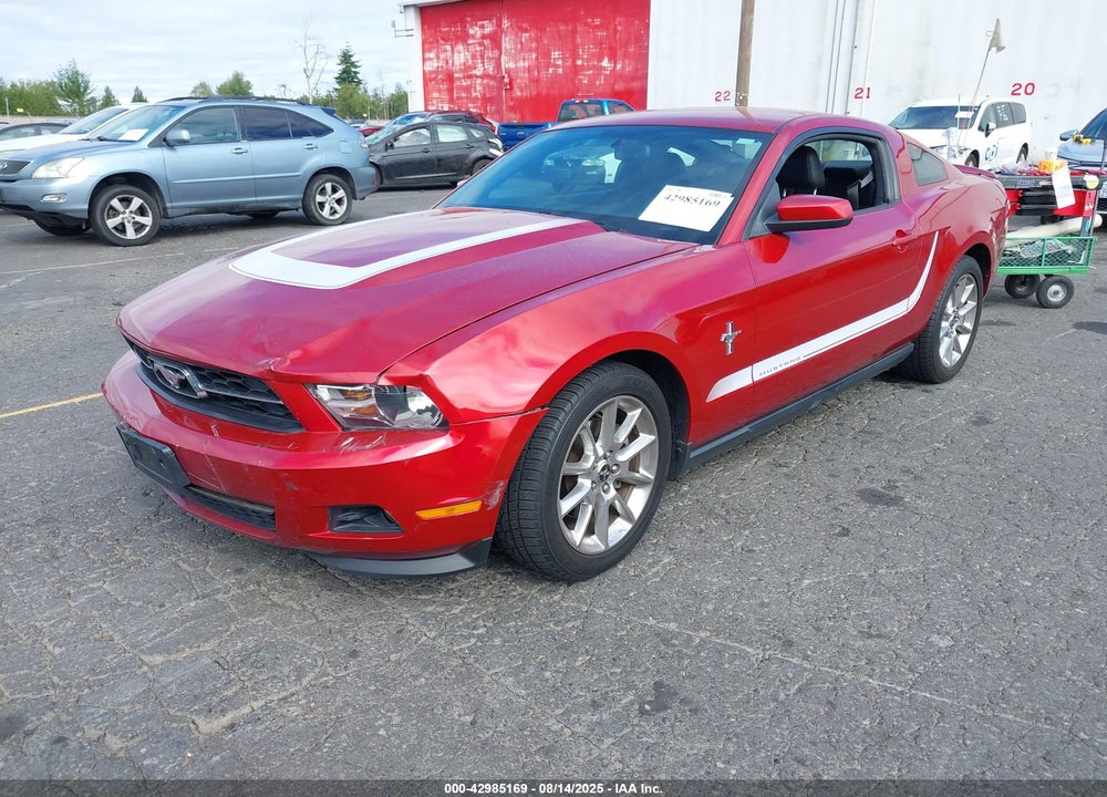 2011 FORD MUSTANG VIN: 1ZVBP8AM1B5126259