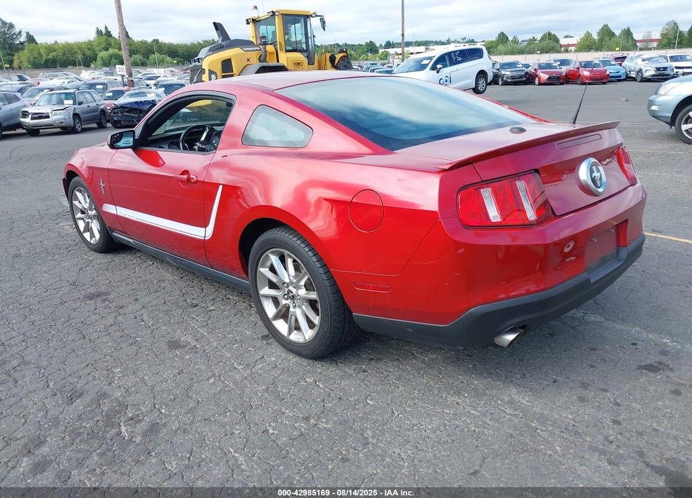 2011 FORD MUSTANG VIN: 1ZVBP8AM1B5126259