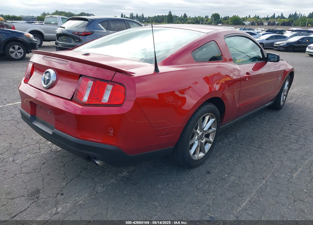 2011 FORD MUSTANG VIN: 1ZVBP8AM1B5126259