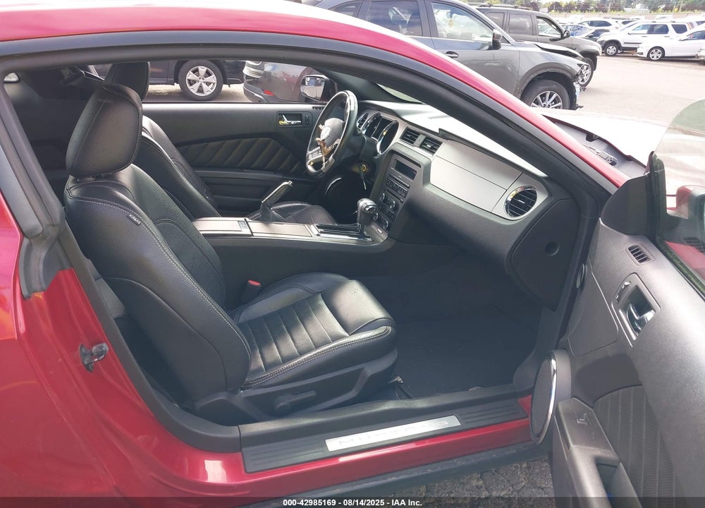 2011 FORD MUSTANG VIN: 1ZVBP8AM1B5126259