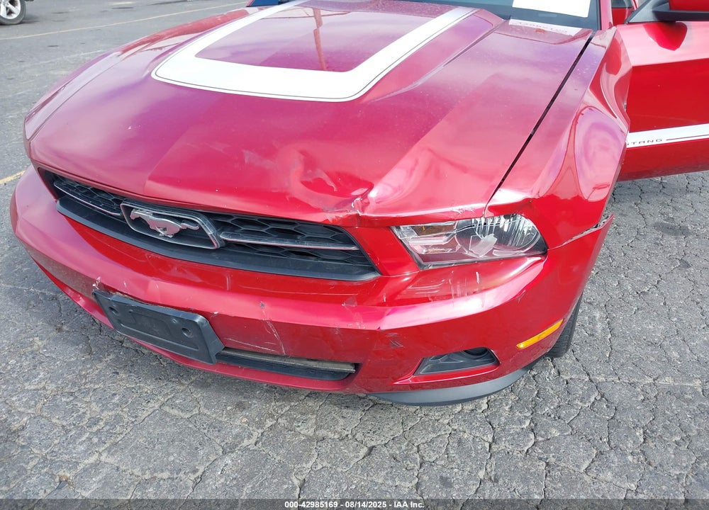 2011 FORD MUSTANG VIN: 1ZVBP8AM1B5126259