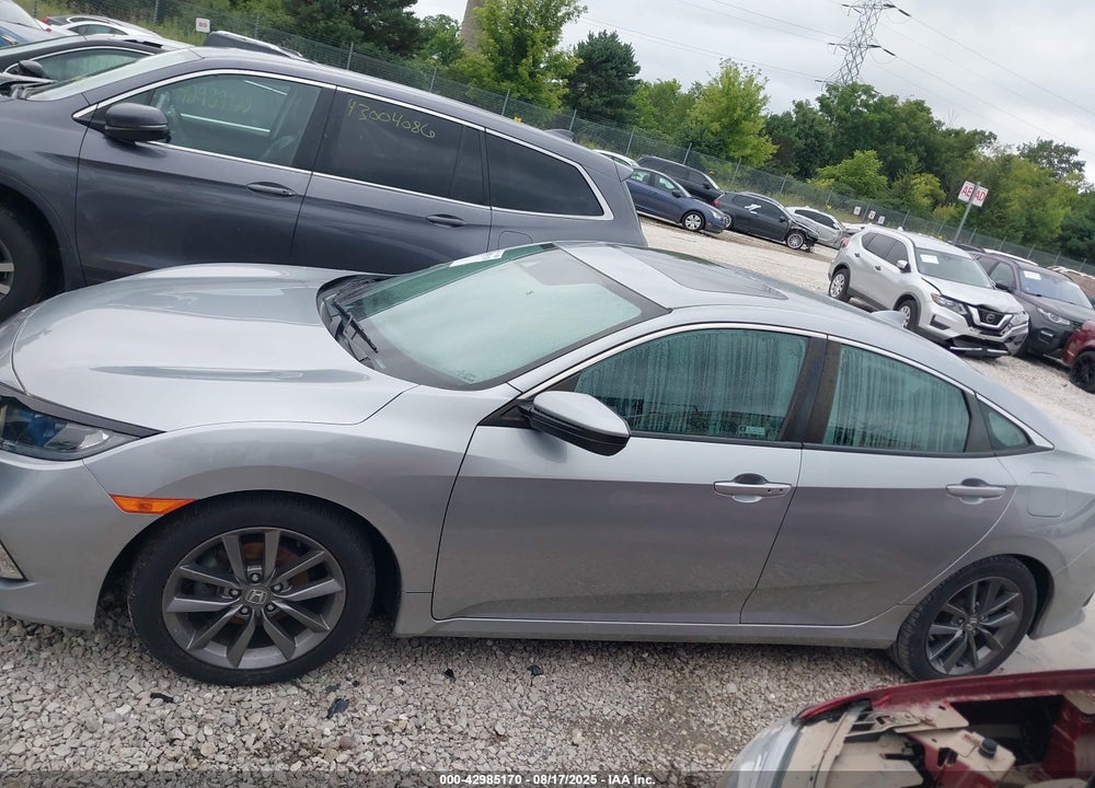 2019 HONDA CIVIC VIN: 19XFC1F70KE010288