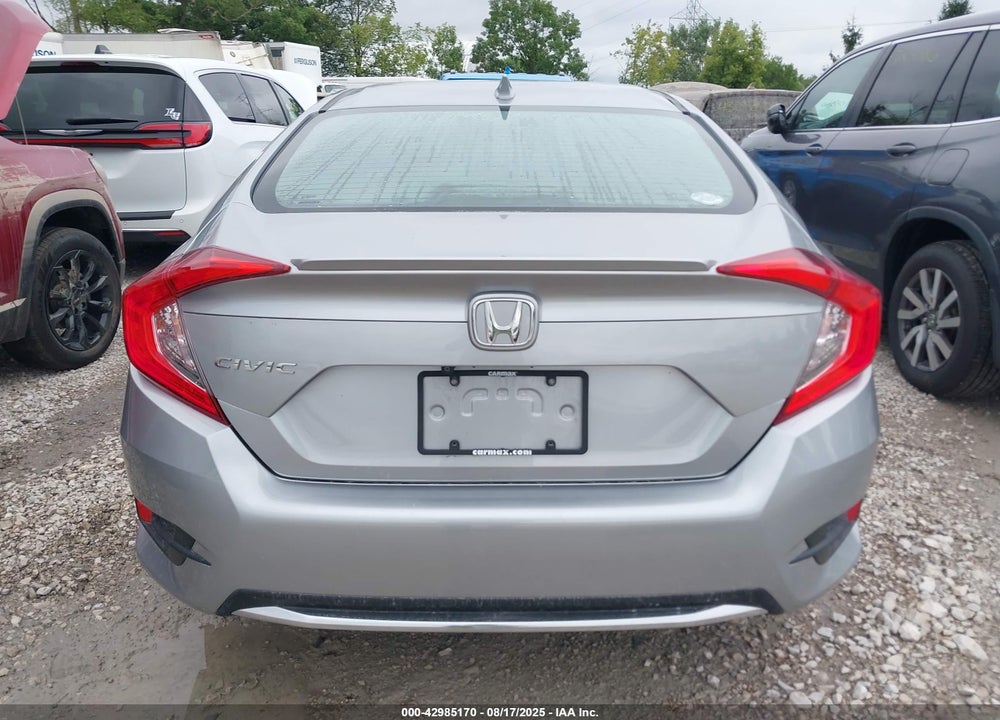 2019 HONDA CIVIC VIN: 19XFC1F70KE010288