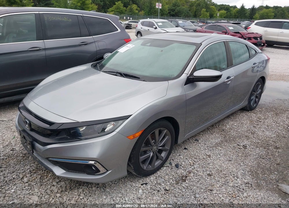 2019 HONDA CIVIC VIN: 19XFC1F70KE010288
