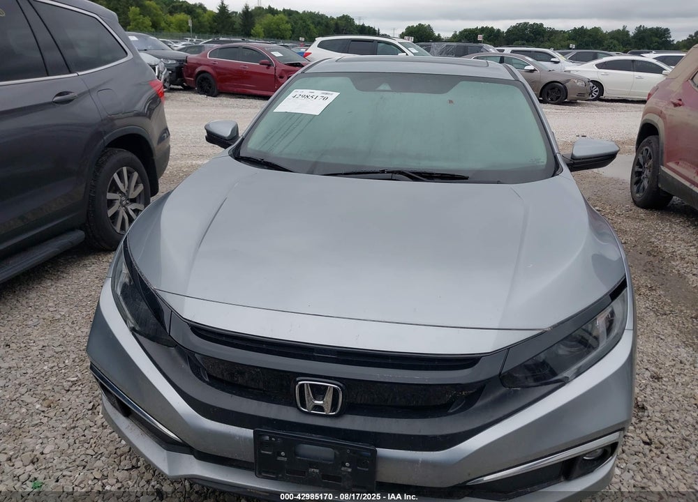 2019 HONDA CIVIC VIN: 19XFC1F70KE010288