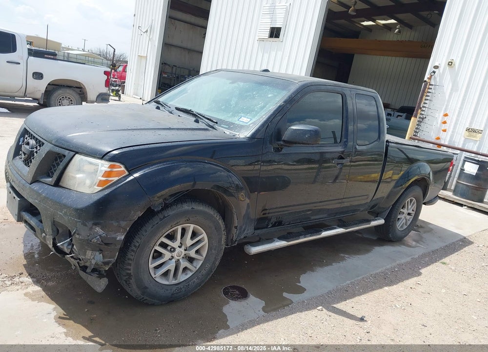 2014 NISSAN FRONTIER SV-I4 VIN: 1N6BD0CT0EN722644