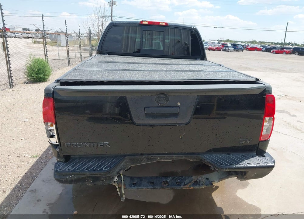 2014 NISSAN FRONTIER SV-I4 VIN: 1N6BD0CT0EN722644