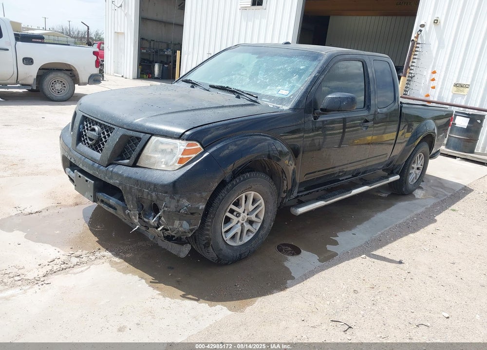 2014 NISSAN FRONTIER SV-I4 VIN: 1N6BD0CT0EN722644
