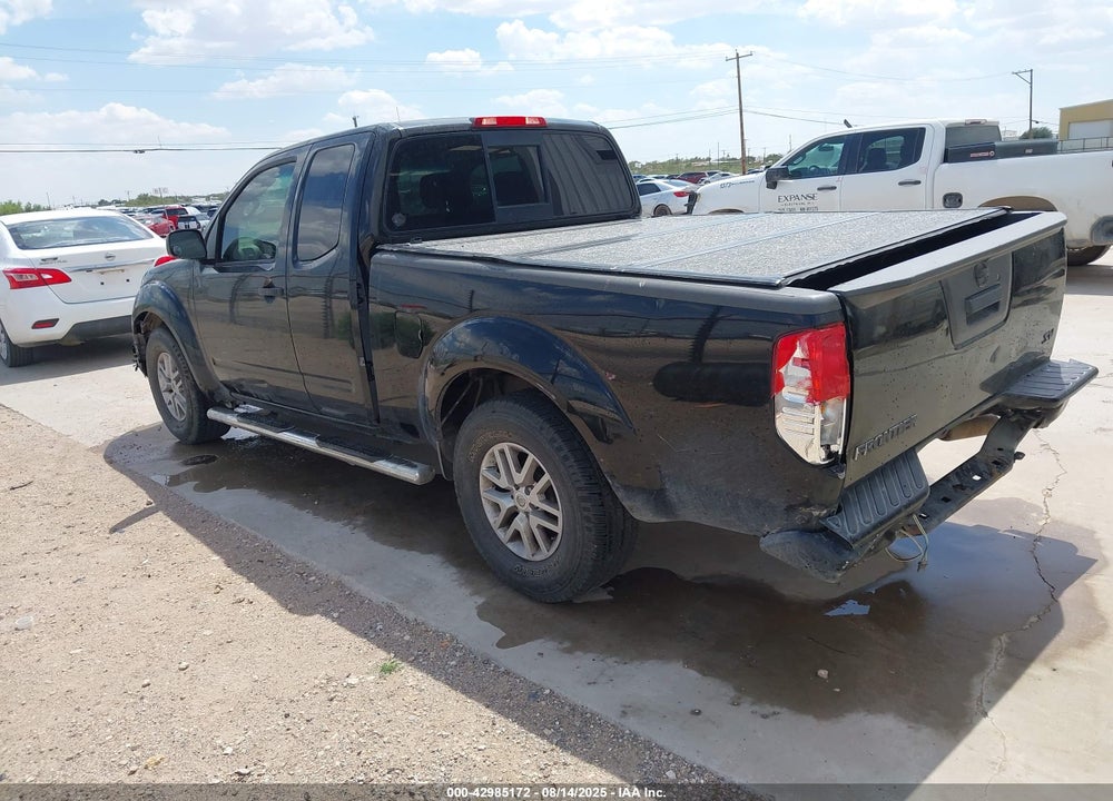 2014 NISSAN FRONTIER SV-I4 VIN: 1N6BD0CT0EN722644