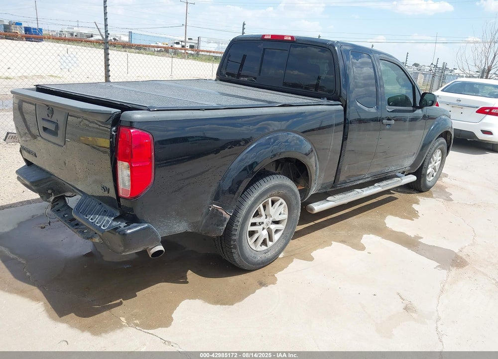 2014 NISSAN FRONTIER SV-I4 VIN: 1N6BD0CT0EN722644