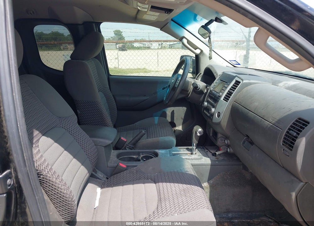 2014 NISSAN FRONTIER SV-I4 VIN: 1N6BD0CT0EN722644