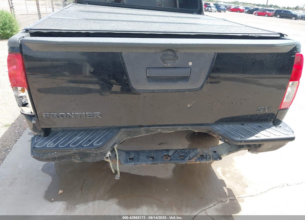 2014 NISSAN FRONTIER SV-I4 VIN: 1N6BD0CT0EN722644