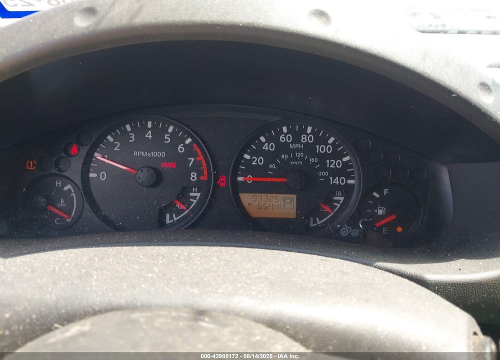 2014 NISSAN FRONTIER SV-I4 VIN: 1N6BD0CT0EN722644