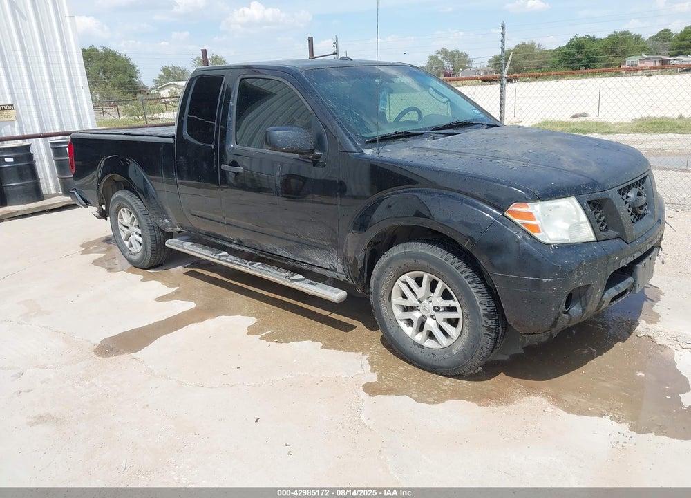 2014 NISSAN FRONTIER SV-I4 VIN: 1N6BD0CT0EN722644