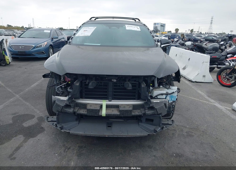 2023 LEXUS RX 350H PREMIUM VIN: 2T2BBMCA4PC004000