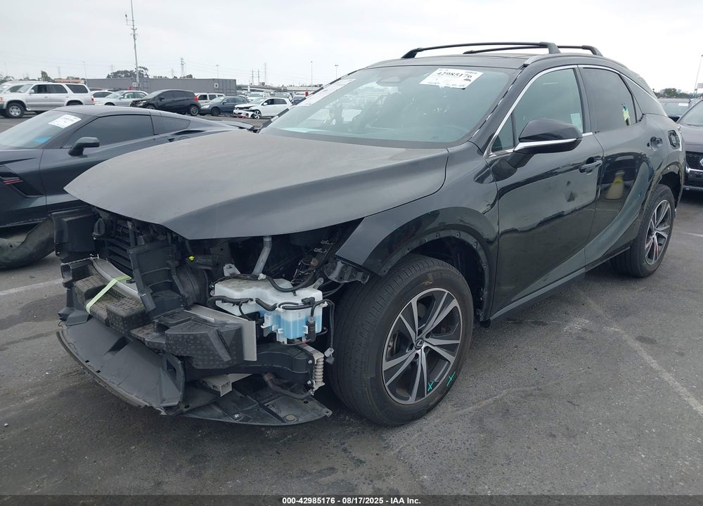 2023 LEXUS RX 350H PREMIUM VIN: 2T2BBMCA4PC004000