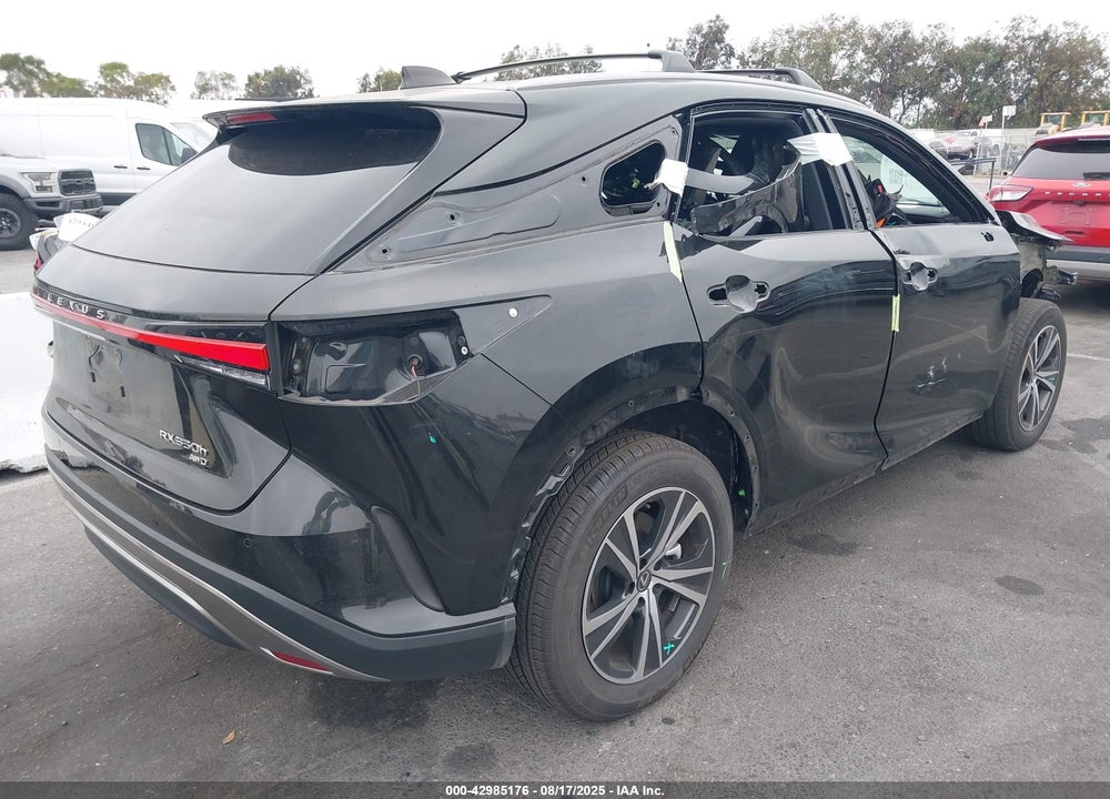 2023 LEXUS RX 350H PREMIUM VIN: 2T2BBMCA4PC004000