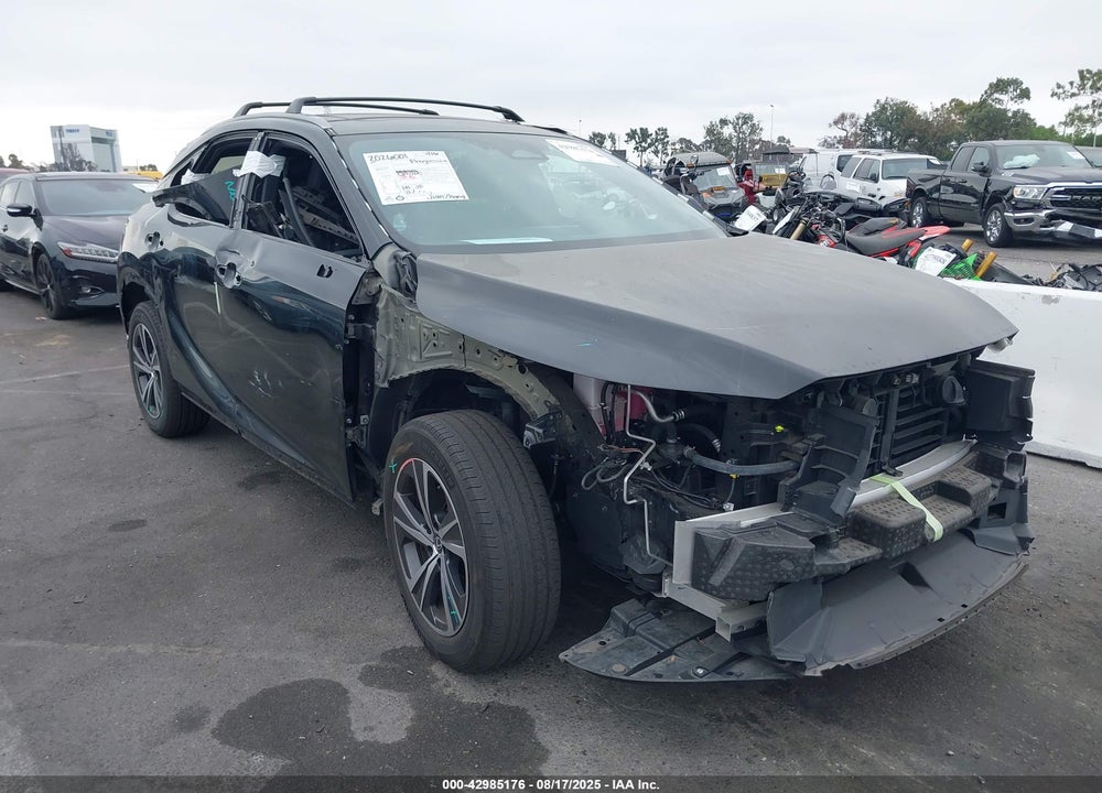 2023 LEXUS RX 350H PREMIUM VIN: 2T2BBMCA4PC004000