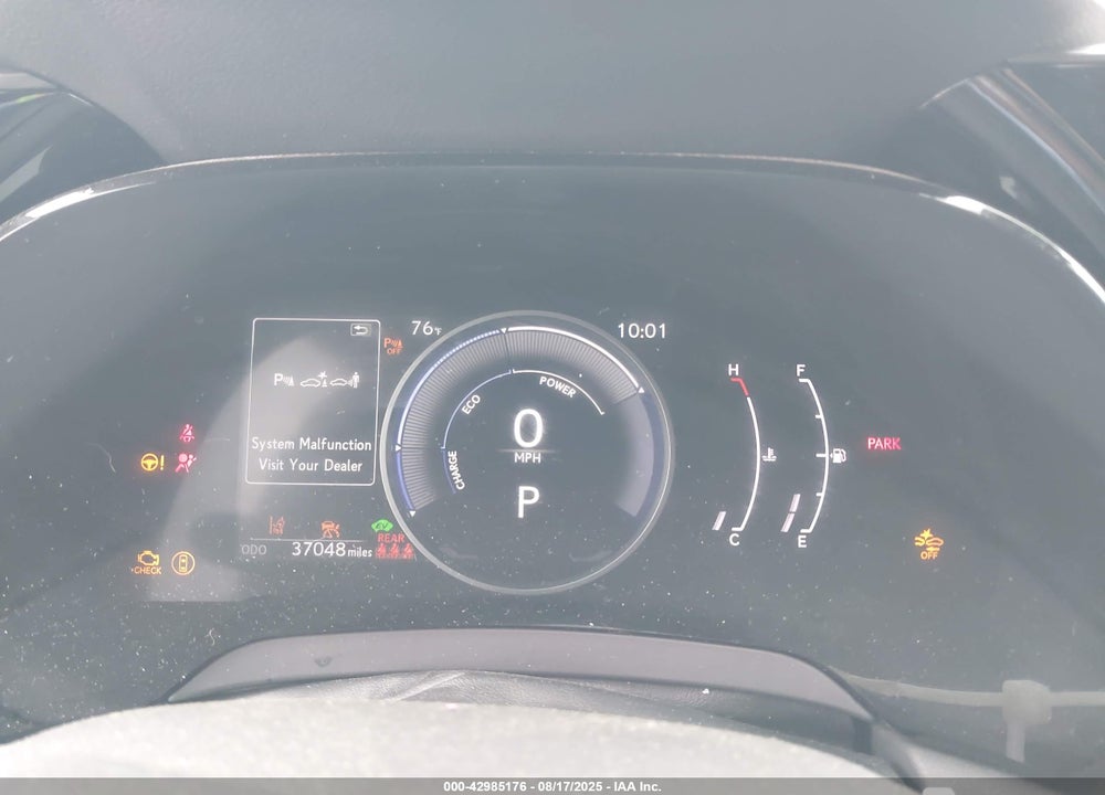 2023 LEXUS RX 350H PREMIUM VIN: 2T2BBMCA4PC004000