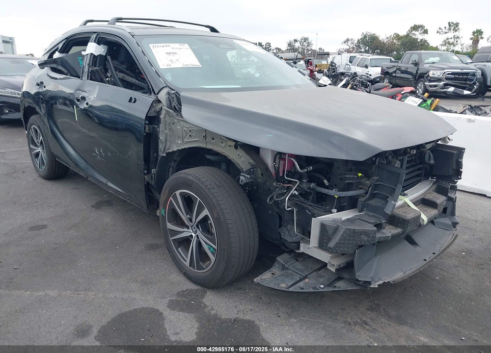 2023 LEXUS RX 350H PREMIUM VIN: 2T2BBMCA4PC004000