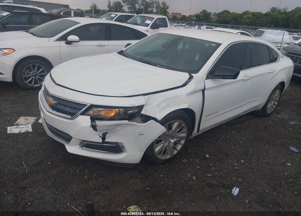 2014 CHEVROLET IMPALA VIN: 2G11Y5SL1E9303568