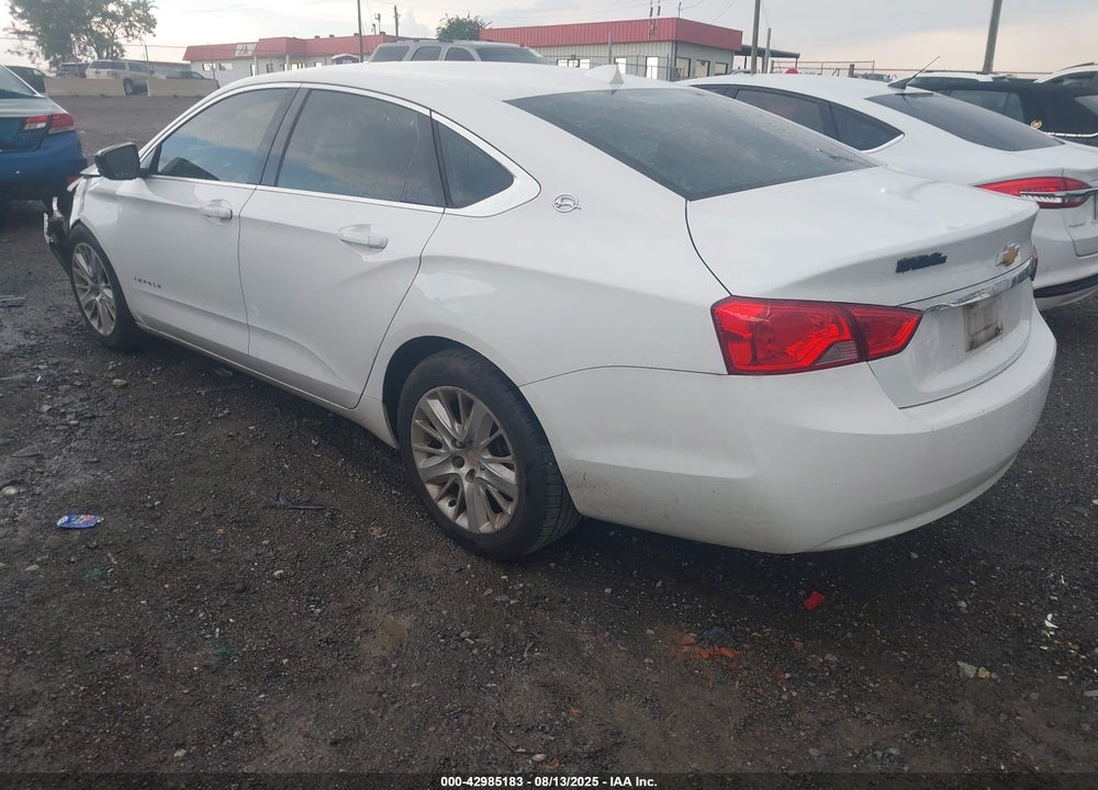 2014 CHEVROLET IMPALA VIN: 2G11Y5SL1E9303568