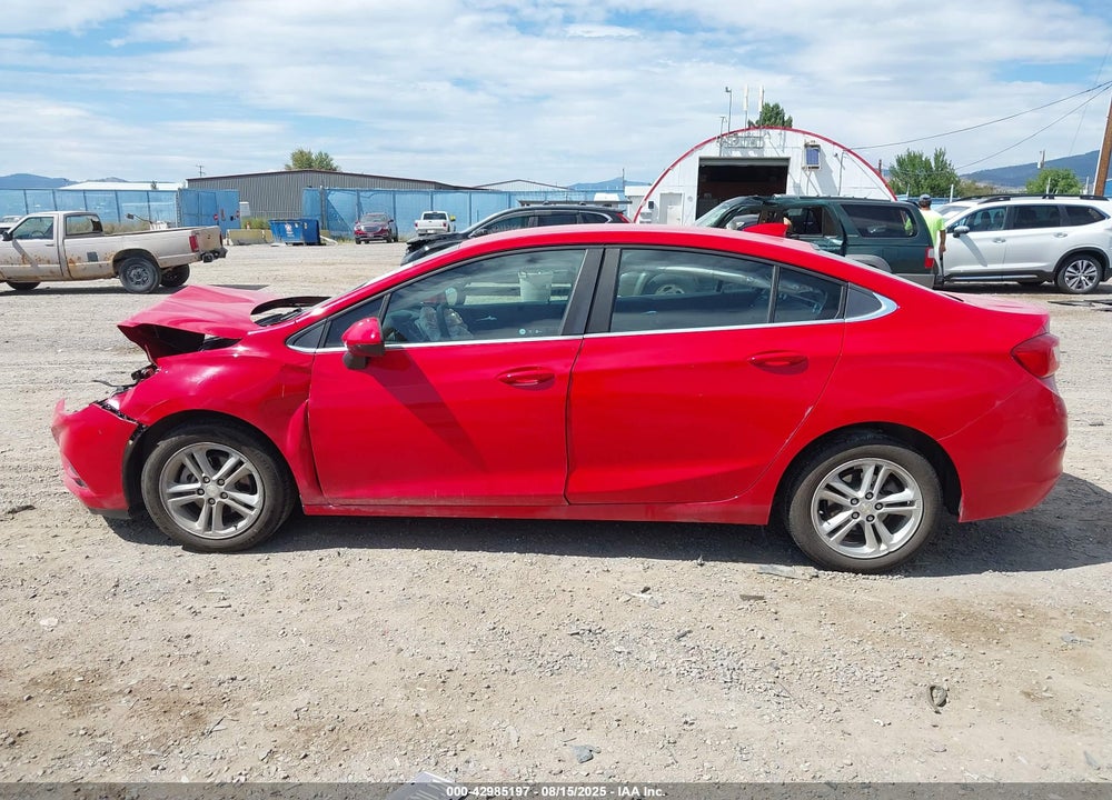 2018 CHEVROLET CRUZE VIN: 1G1BE5SMXJ7120624