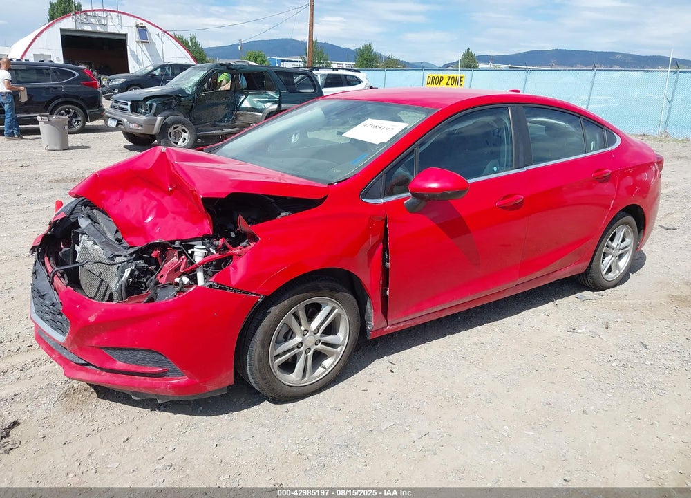 2018 CHEVROLET CRUZE VIN: 1G1BE5SMXJ7120624