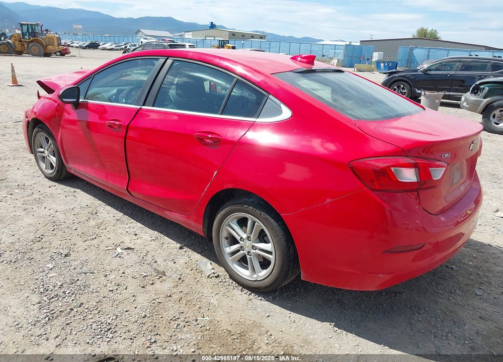 2018 CHEVROLET CRUZE VIN: 1G1BE5SMXJ7120624