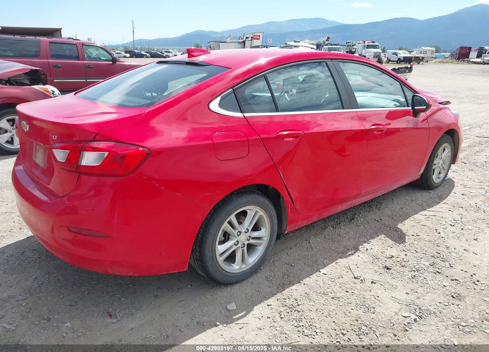 2018 CHEVROLET CRUZE VIN: 1G1BE5SMXJ7120624
