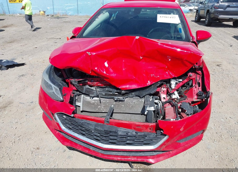 2018 CHEVROLET CRUZE VIN: 1G1BE5SMXJ7120624