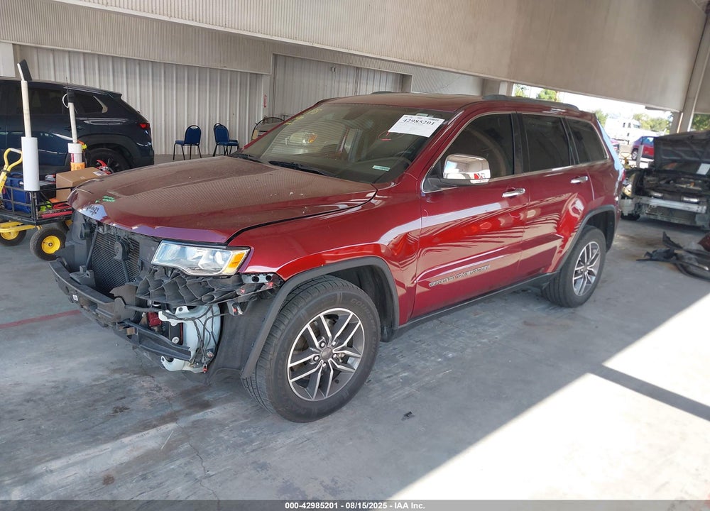 2019 JEEP GRAND CHEROKEE VIN: 1C4RJEBG5KC857363
