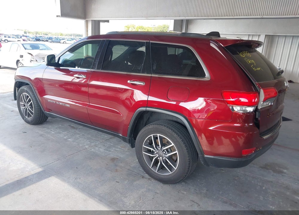 2019 JEEP GRAND CHEROKEE VIN: 1C4RJEBG5KC857363