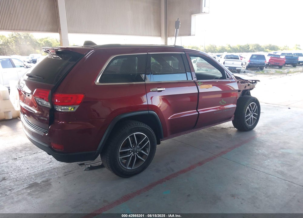 2019 JEEP GRAND CHEROKEE VIN: 1C4RJEBG5KC857363