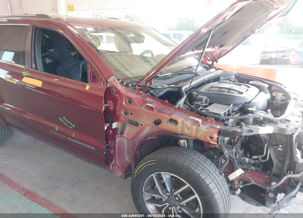2019 JEEP GRAND CHEROKEE VIN: 1C4RJEBG5KC857363
