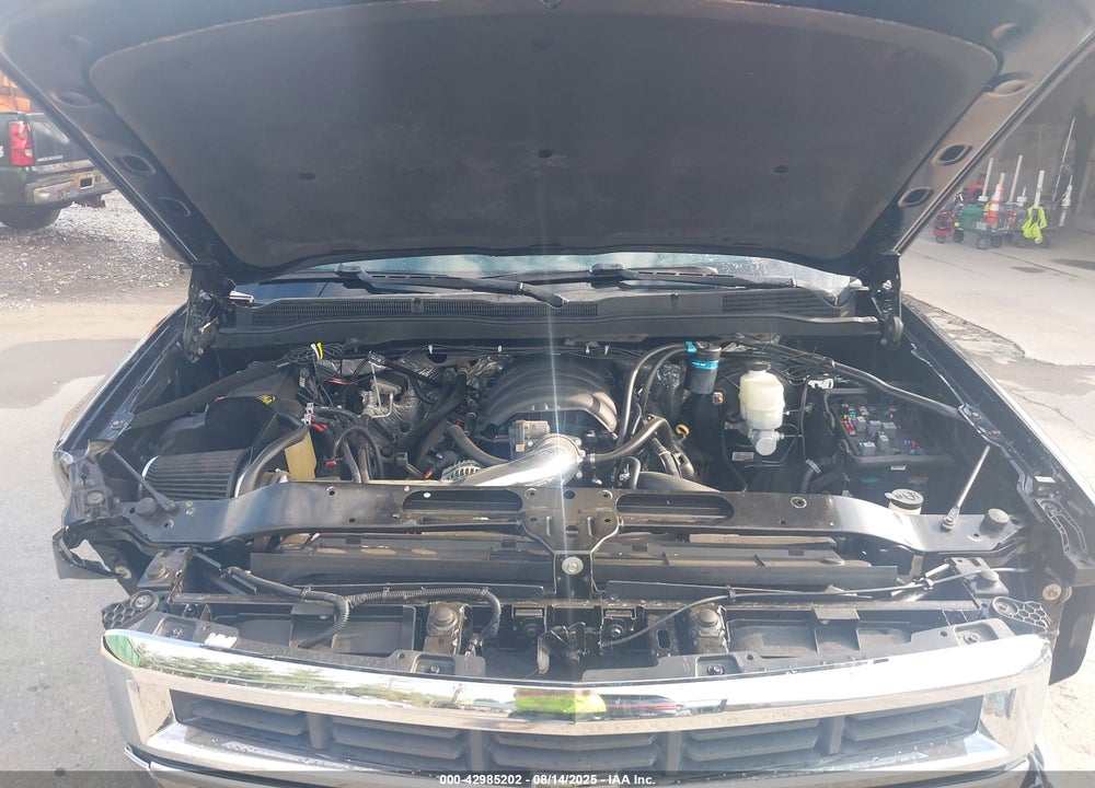 2015 CHEVROLET SILVERADO 1500 VIN: 1GCVKREC1FZ433399