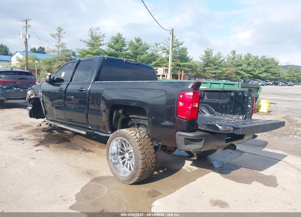 2015 CHEVROLET SILVERADO 1500 VIN: 1GCVKREC1FZ433399
