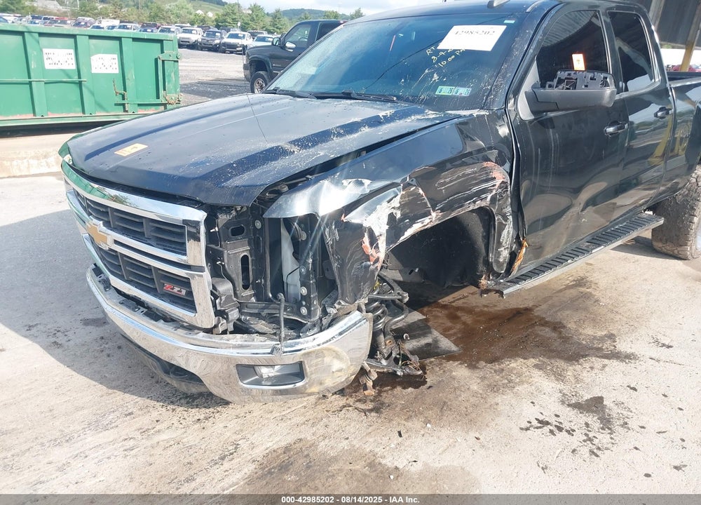2015 CHEVROLET SILVERADO 1500 VIN: 1GCVKREC1FZ433399