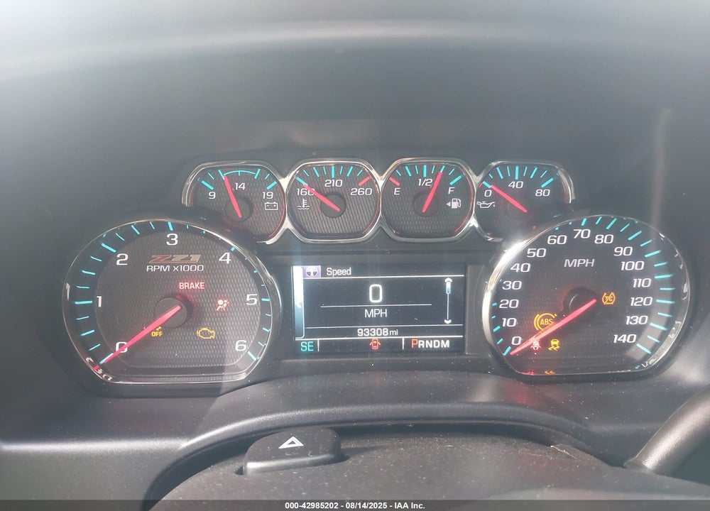 2015 CHEVROLET SILVERADO 1500 VIN: 1GCVKREC1FZ433399