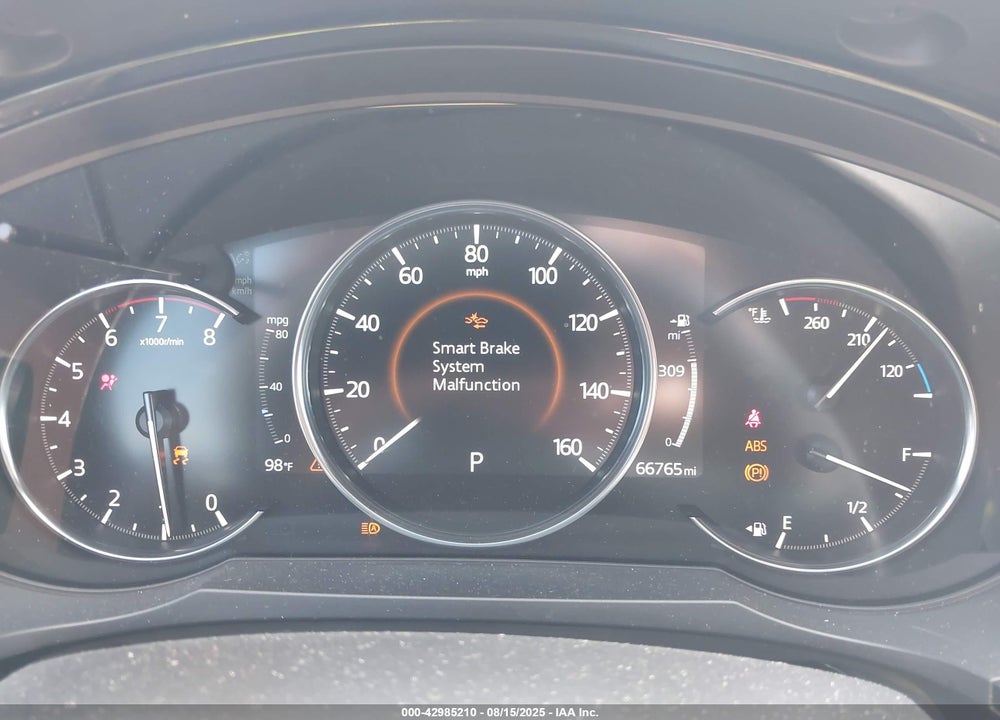 2020 MAZDA CX-9 VIN: JM3TCBDY7L0424500