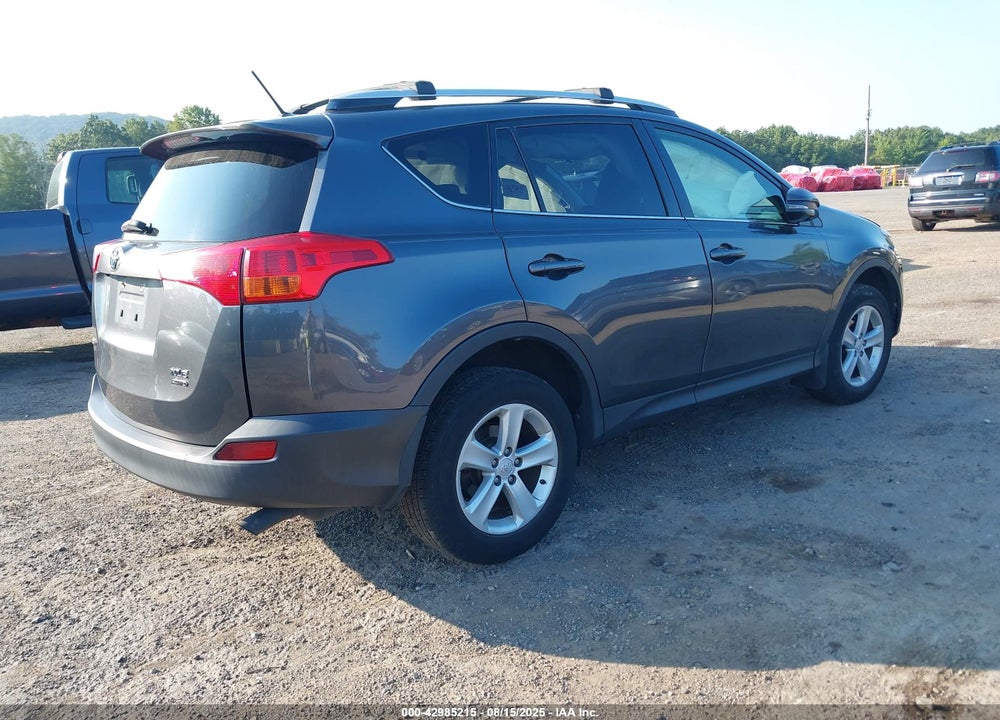 2014 TOYOTA RAV4 XLE VIN: JTMRFREV5ED087120