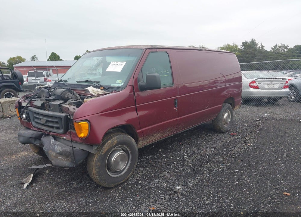 2003 FORD E-250 COMMERCIAL/RECREATIONAL VIN: 1FTNE24L53HB28909