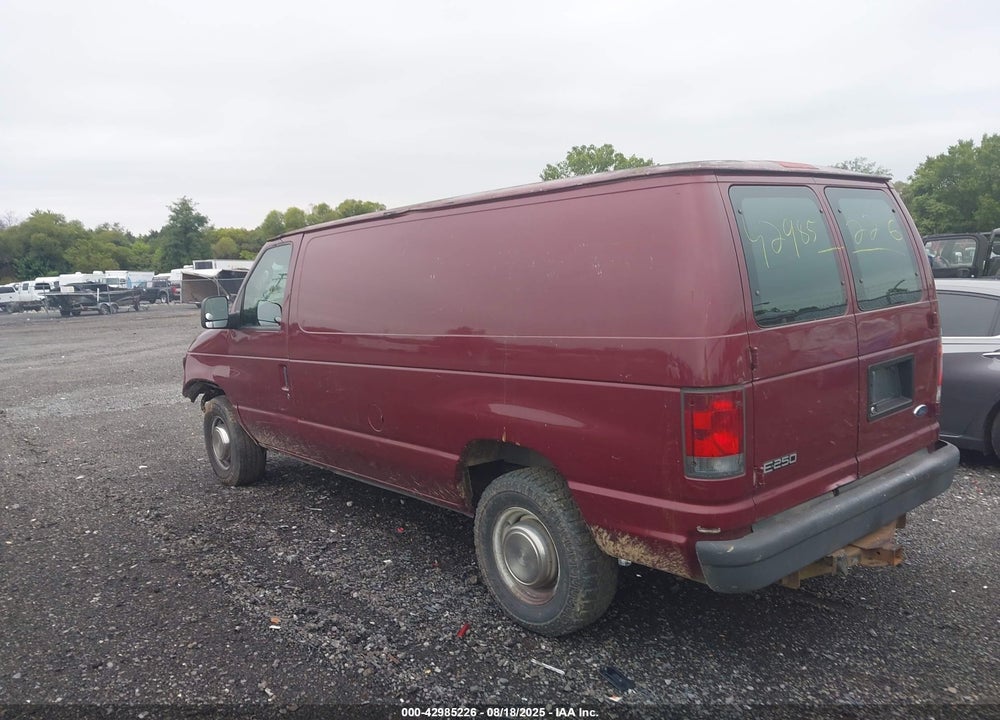 2003 FORD E-250 COMMERCIAL/RECREATIONAL VIN: 1FTNE24L53HB28909